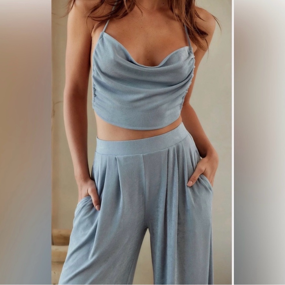 Light Blue Marietta Set